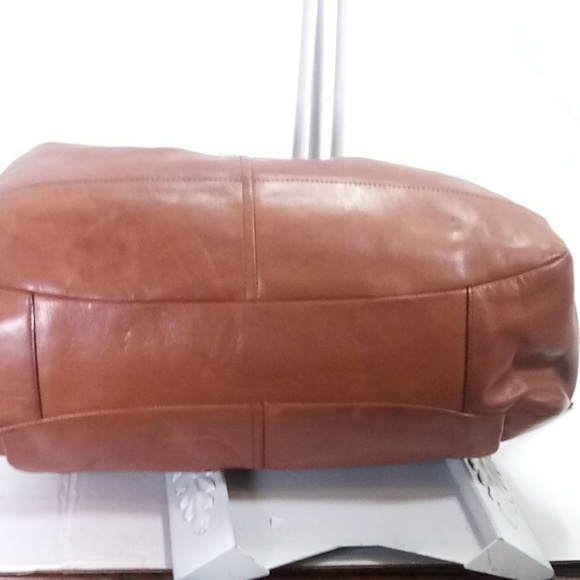 Coach Leather Chelsea Jayden Carryall Satchel - Picture 5 of 7